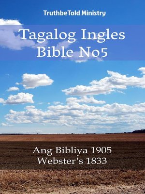 cover image of Tagalog Ingles Bible No5